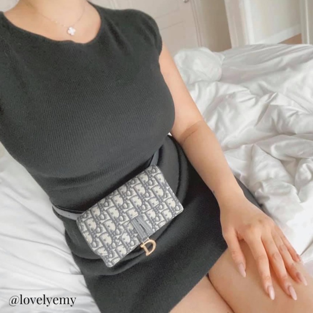 Dior oblique saddle belt bag 🦋 SOLD